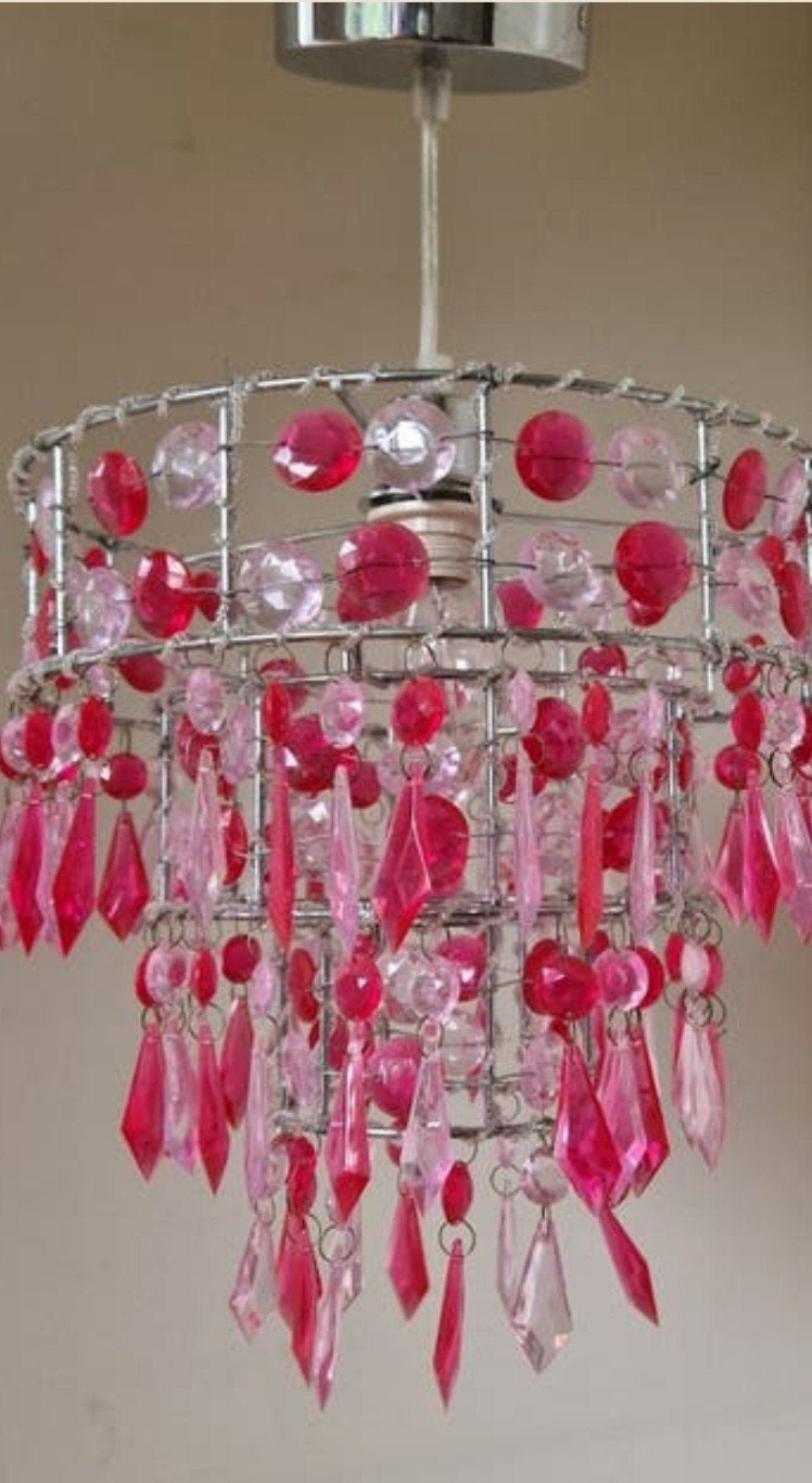 Leuke hanglamp voor bijvoorbeeld kinderkamer, Ophalen of Verzenden, Gebruikt