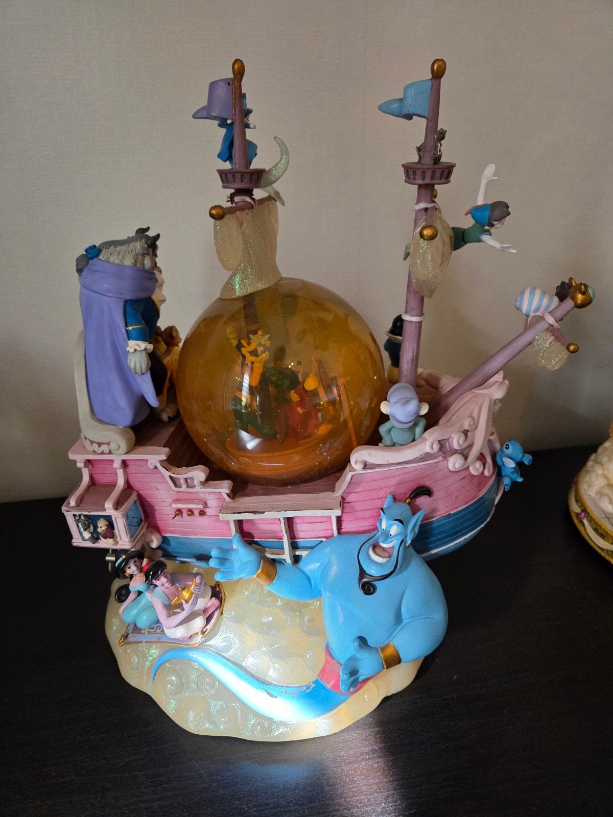 Disney Sneeuwbol, Ophalen, Overige figuren, Gebruikt, Beeldje of Figuurtje