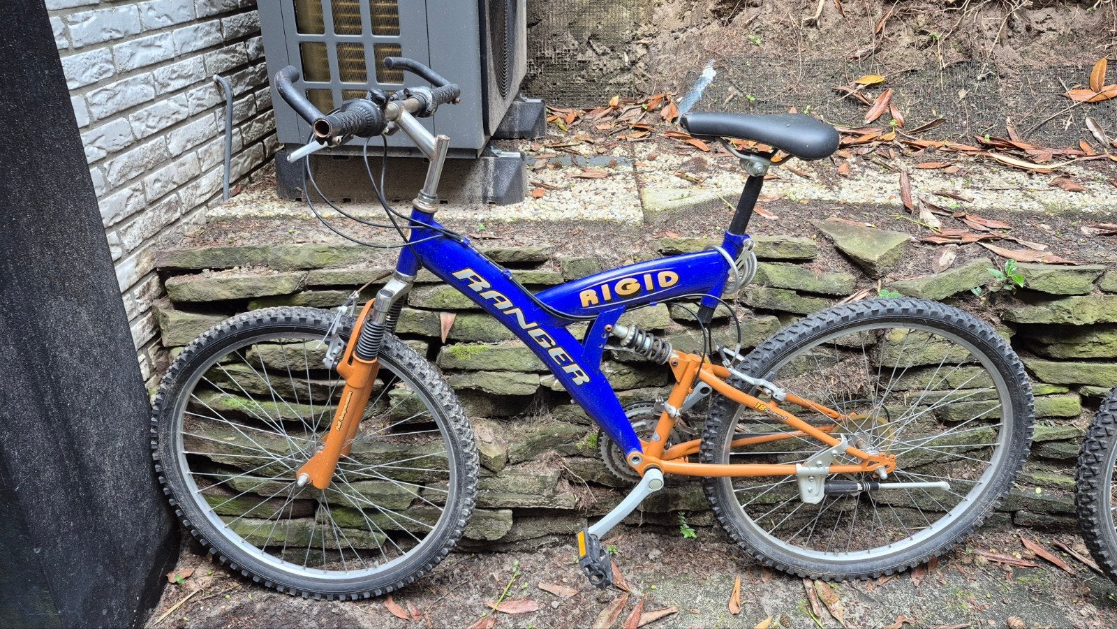 Ranger Rigid Mountainbike - Blauw/Oranje Full Suspension, Gebruikt, 49 tot 53 cm, Ophalen, Overige merken