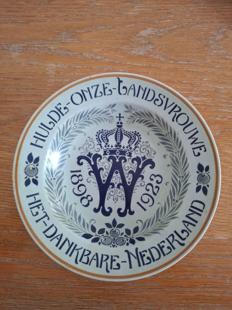 Koninklijk Huis, Verzamelen, Ophalen of Verzenden, Gebruikt, Servies