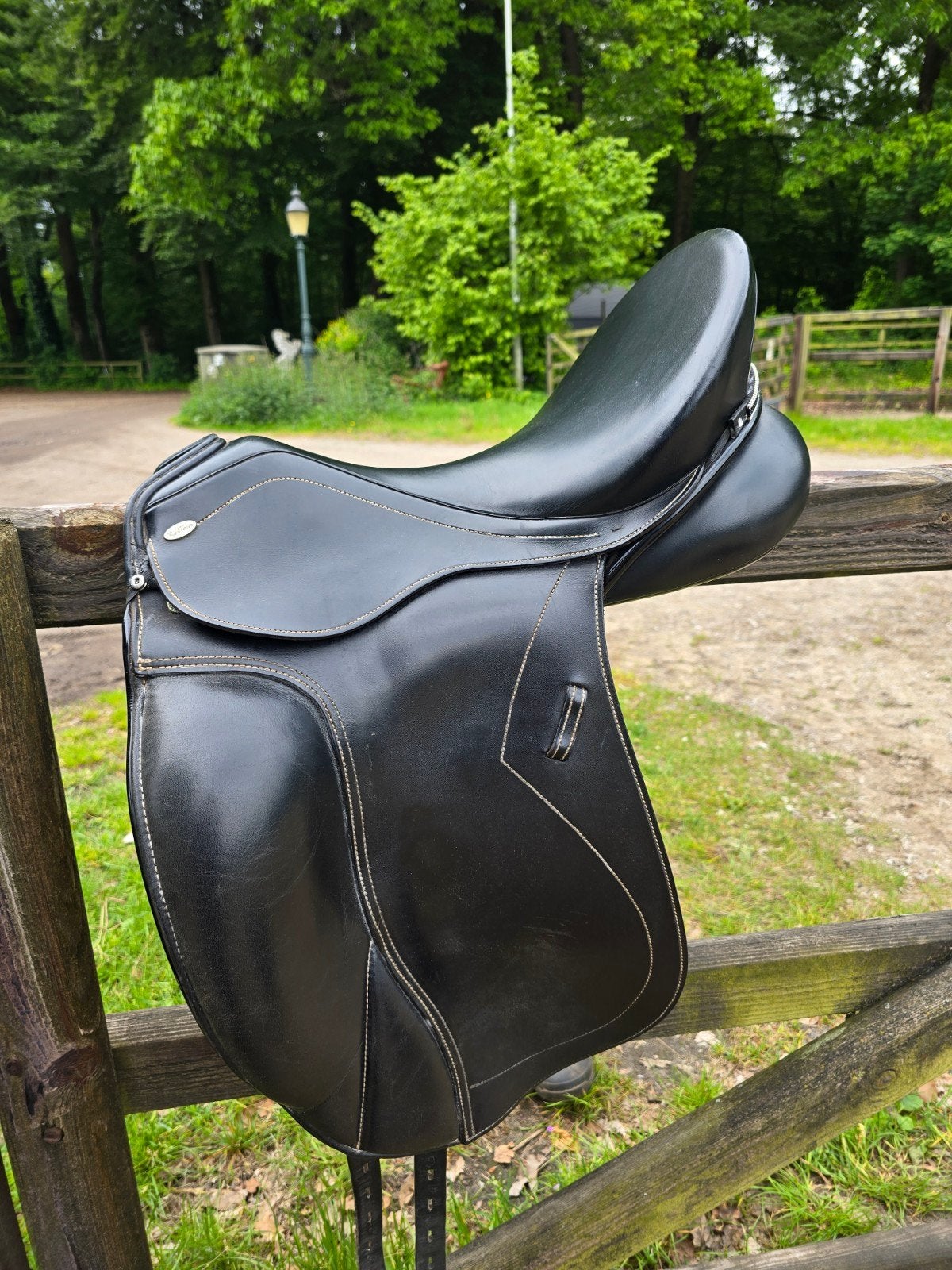 Kentaur 17.5 inch dressuurzadel, Ophalen of Verzenden, Dressuur