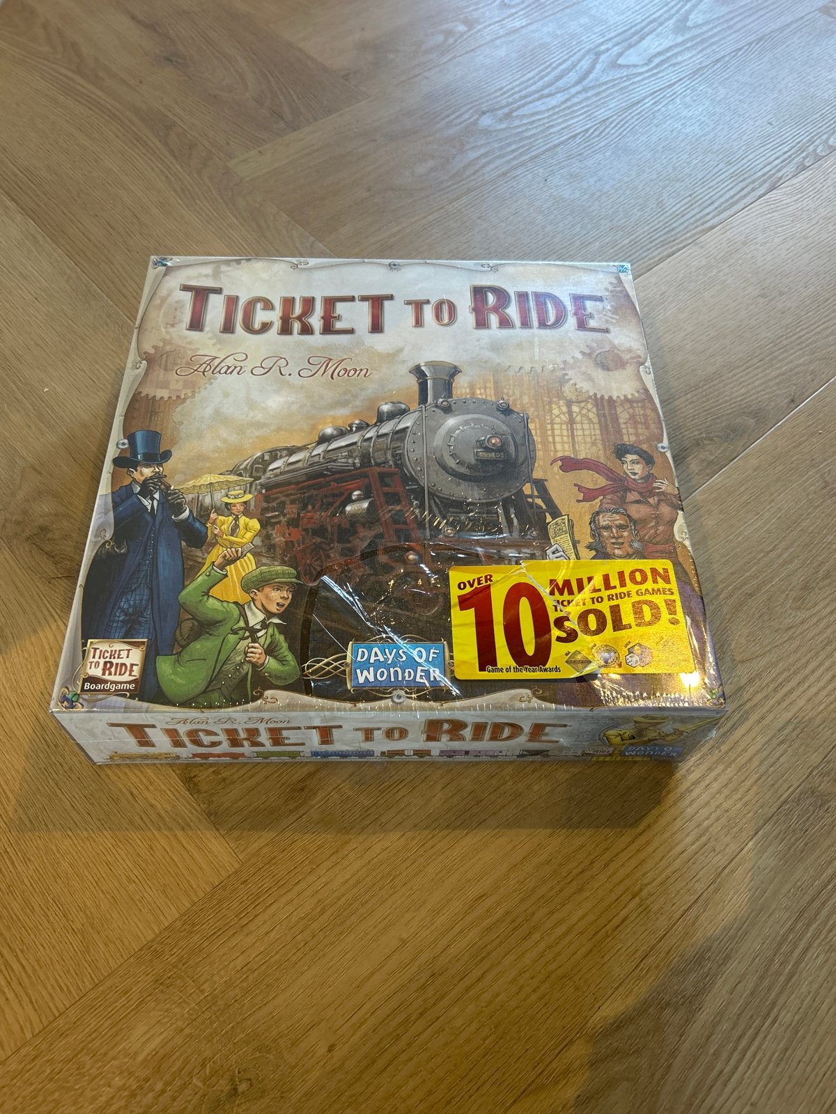 Ticket to Ride Bordspel - Nieuw, Ophalen, Nieuw