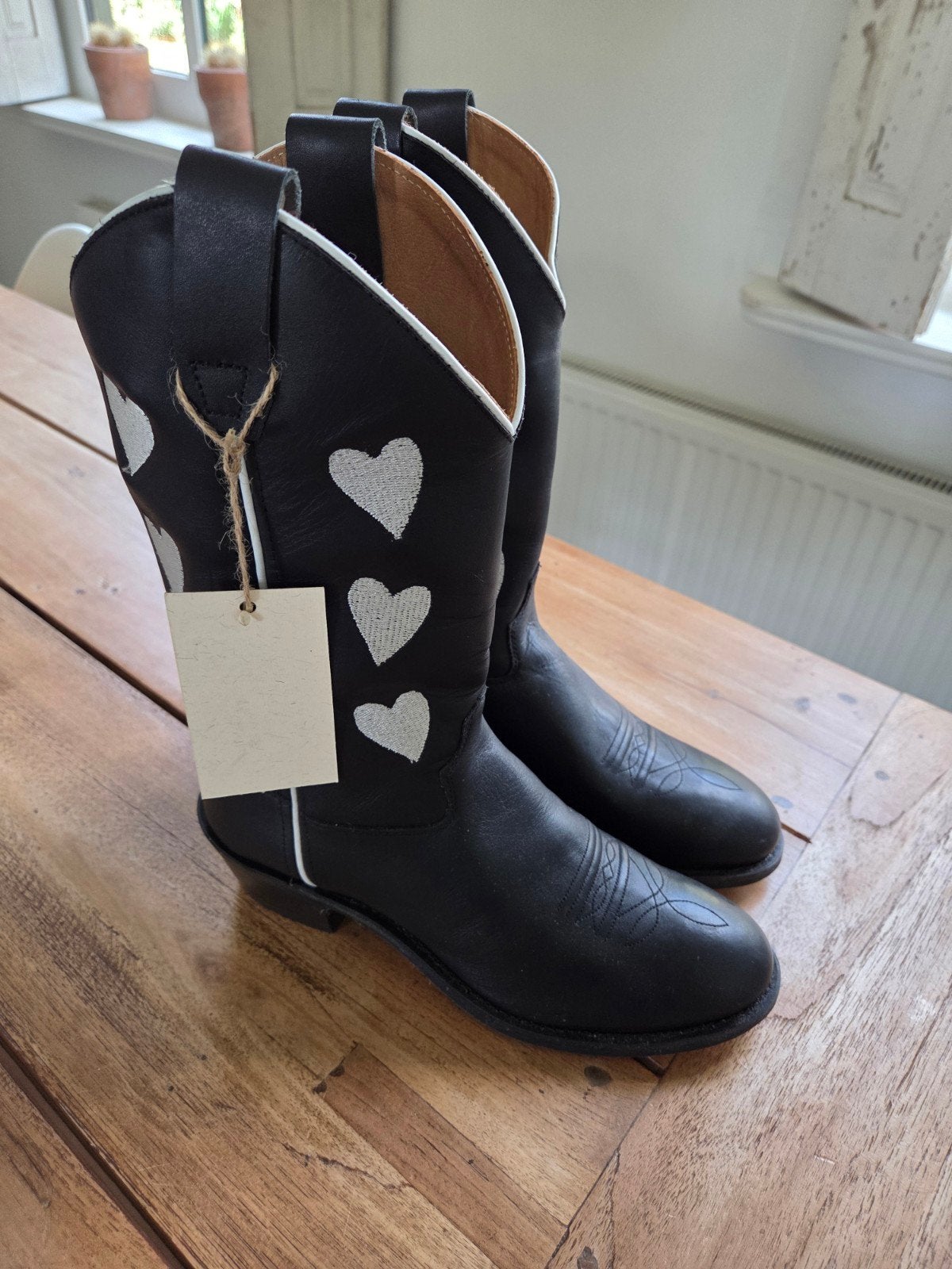 Nieuwe gave Bootstock laarzen, Hoge laarzen, Zwart, Nieuw, Ophalen of Verzenden