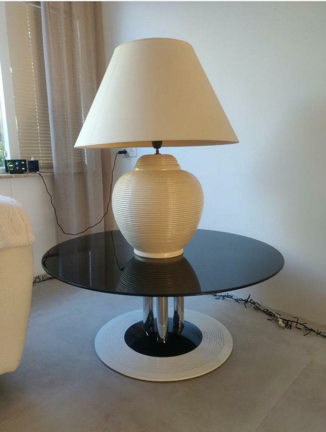 Unieke Mid Century Kostka lamp, model Asia, 1980, Ophalen
