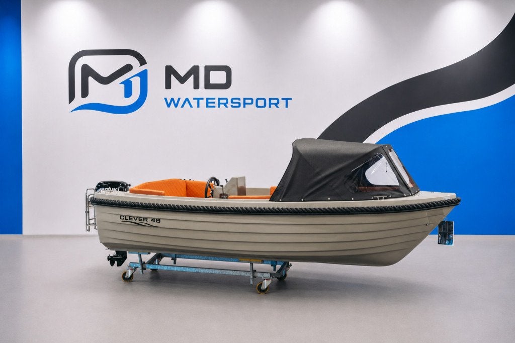 Clever 48 VAARKLAAR, Watersport en Boten, Overige typen, Cannenburgerweg 67, 15 pk, Anker