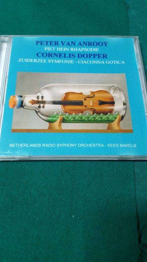 cd peter van anrooy, Ophalen of Verzenden