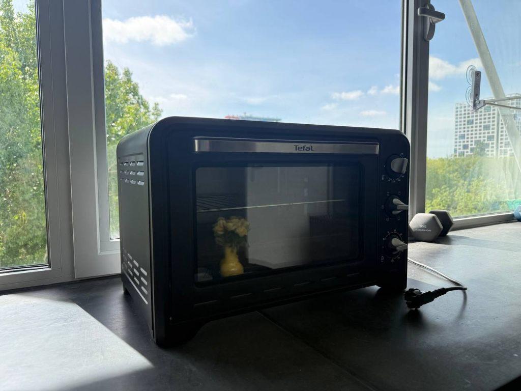 Tefal Optimo OF4648 Oven in zeer nette staat, Witgoed en Apparatuur, Ovens, Minder dan 45 cm, Hete lucht, Tefal, Ophalen of Verzenden