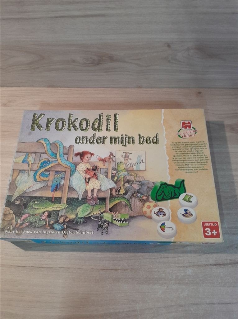 Krokodil onder mijn bed - s6186, Verzenden, Zo goed als nieuw