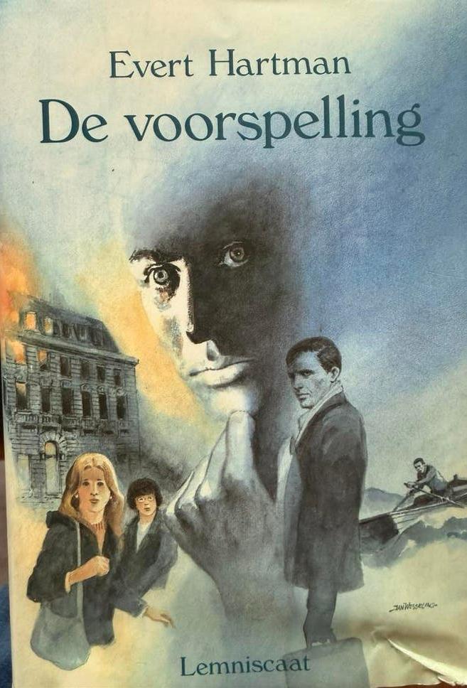 De voorspelling evert hartman boek nieuw, Ophalen of Verzenden, Zo goed als nieuw