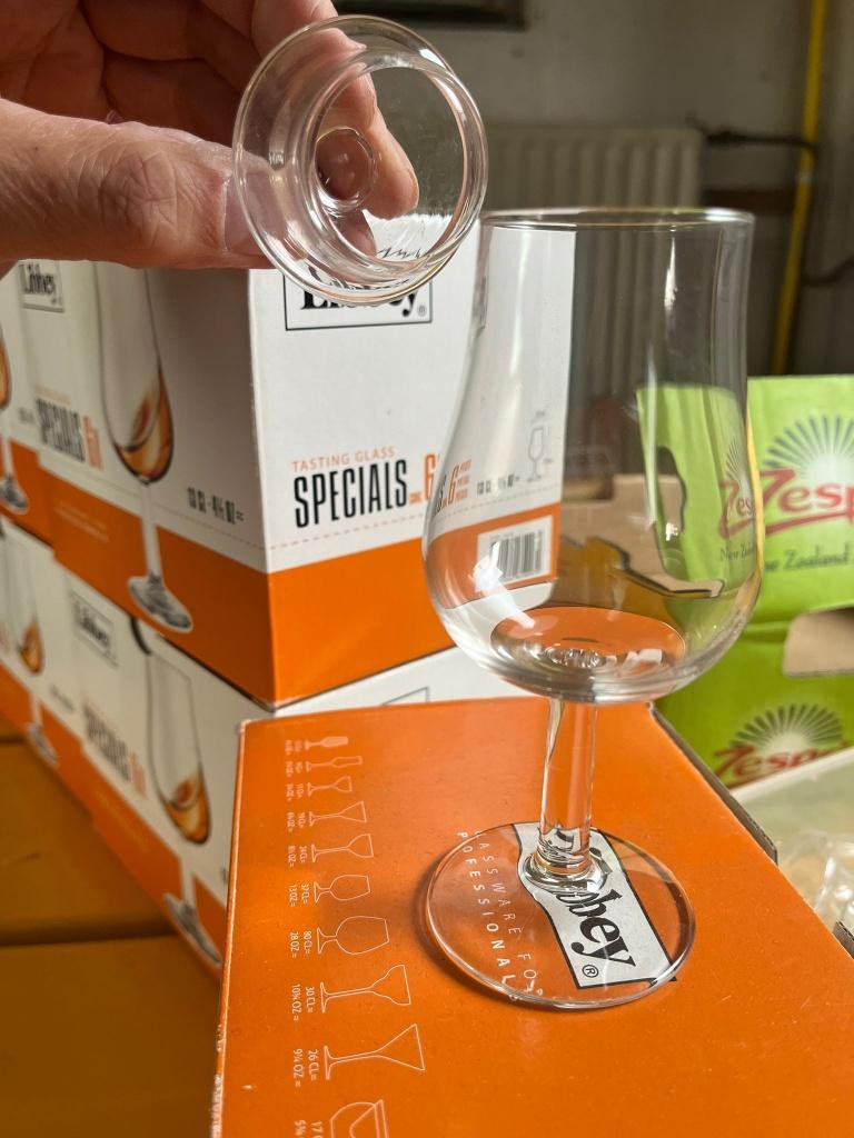 Whisky proeverij set Libbey, Ophalen, Zo goed als nieuw, Overige gebieden, Overige typen