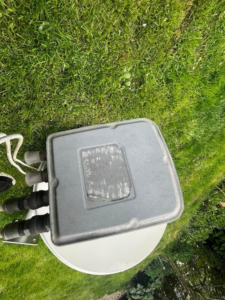 Schotelantenne- Gebruikt, Ophalen, Gebruikt, (Schotel)antenne, Overige merken