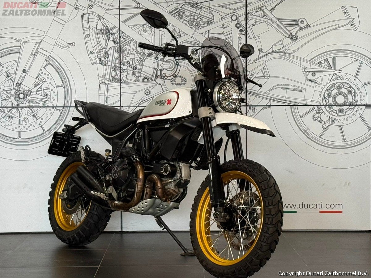 Ducati SCRAMBLER DESERT SLED (bj 2018), Meer dan 35 kW, Overig, 803 cc, Handgeschakeld