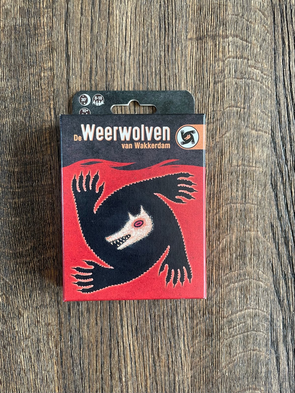 De Weerwolven van Wakkerdam (nieuw), Vijf spelers of meer, Ophalen of Verzenden, Nieuw, 999Games