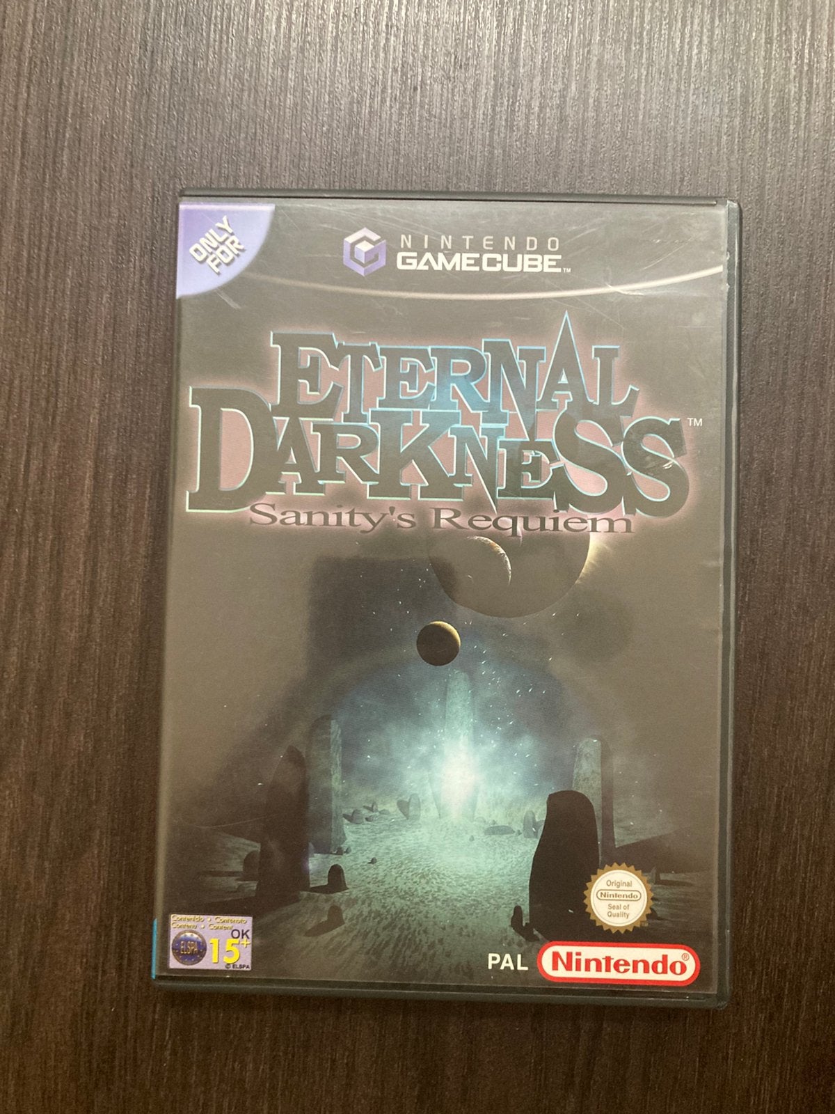 Eternal darkness gamecube, 1 speler, Ophalen of Verzenden, Zo goed als nieuw, Role Playing Game (Rpg)