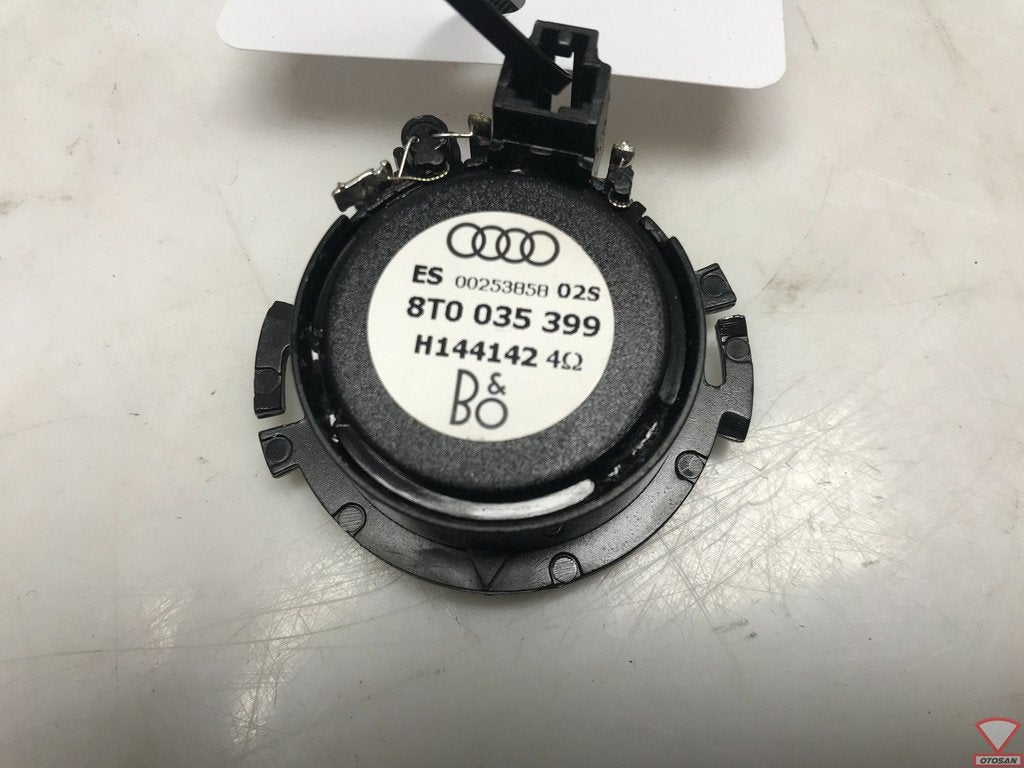 Audi A4 8K A5 8T B&O Tweeter Speaker 8T0035399, Gebruikt, AUDI AG, Auto-Union-Strasse 1
85045  Ingolstadt, DE, Kundenbetreuung@audi.de