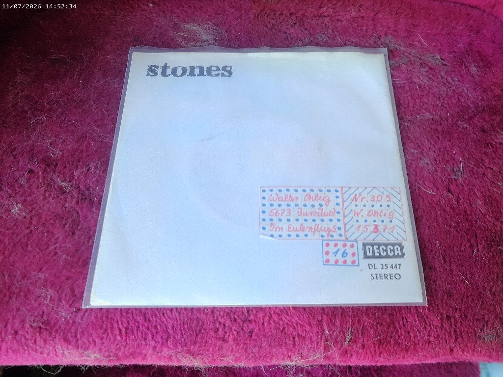 single The Rolling Stones - Little Queenie, Gebruikt, Fotohoes, 7 inch, Ophalen of Verzenden