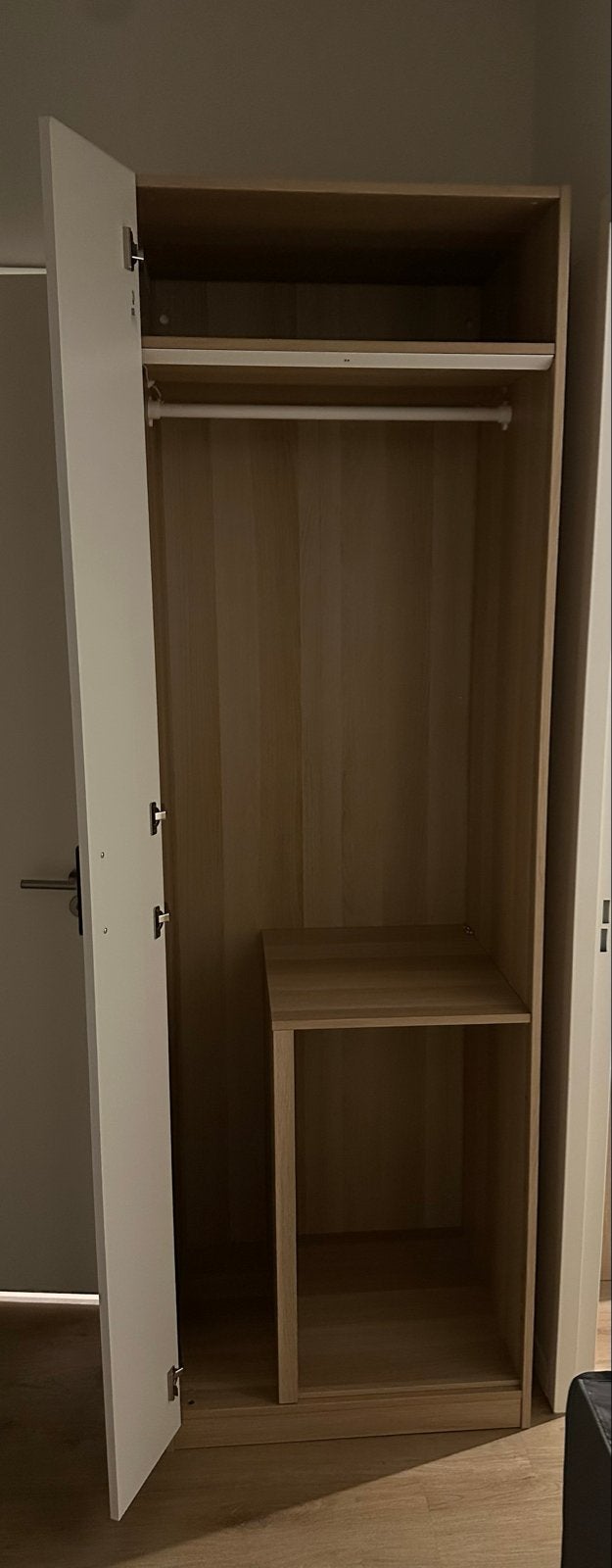 IKEA Pax 75cm kledingkast, 236 cm hoog, Ophalen, Gebruikt, 200 cm of meer, 50 tot 100 cm