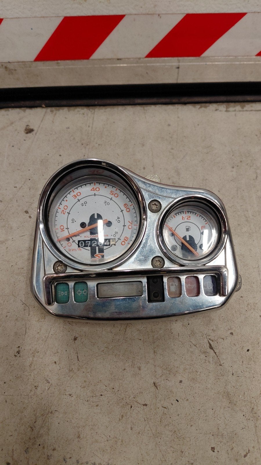 vespa s km teller 7k, Motoren, Ophalen of Verzenden