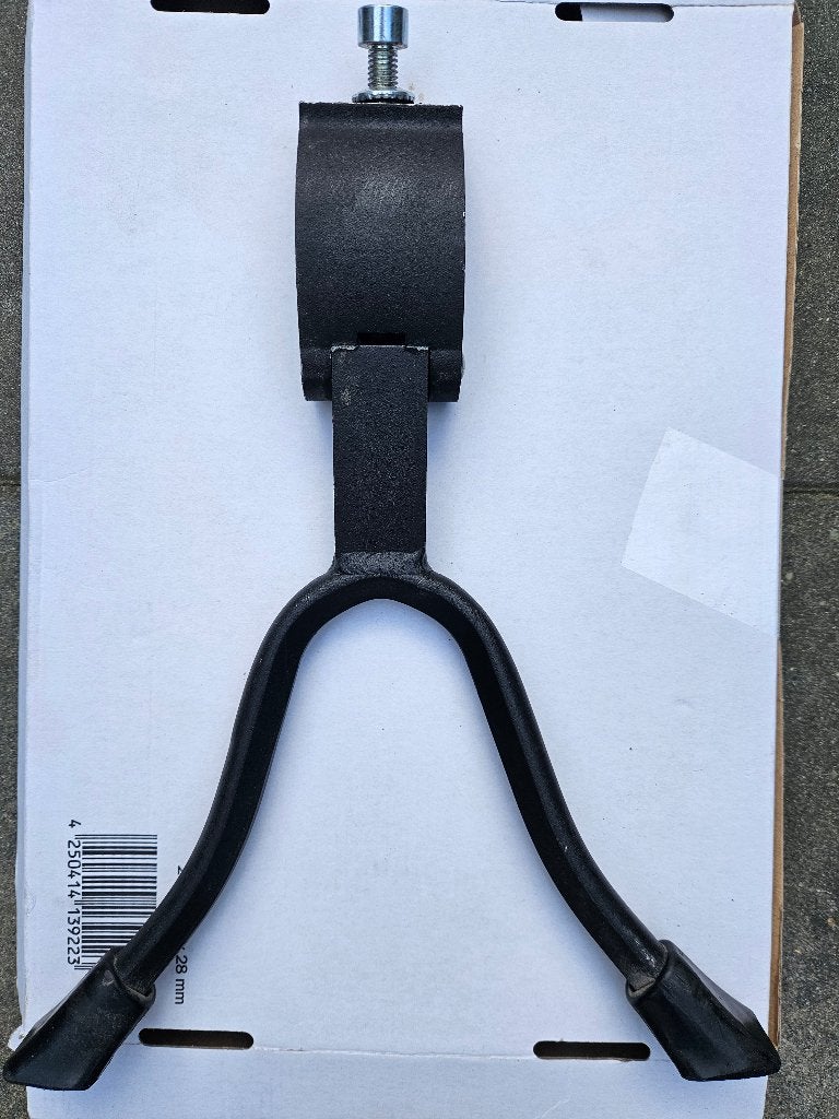 Dubbele fietsstandaard 26 en 28 inch, Ophalen of Verzenden, Zo goed als nieuw, Stadsfiets