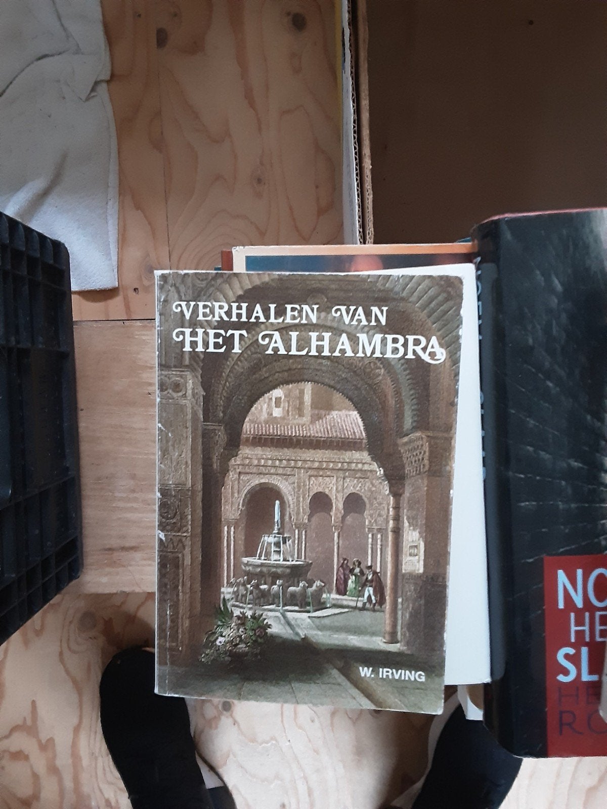 Washington Irving, Ophalen of Verzenden, Zo goed als nieuw, Amerika