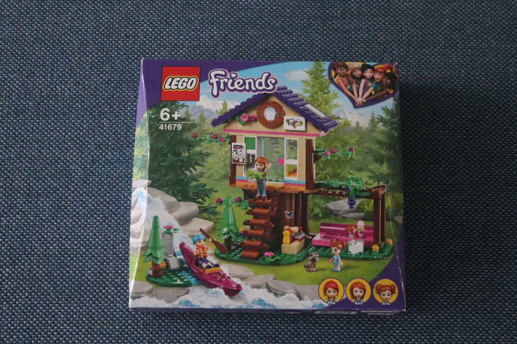 Lego Friend set 41679 Boshuis, Compleet, Gebruikt, Lego, Friends