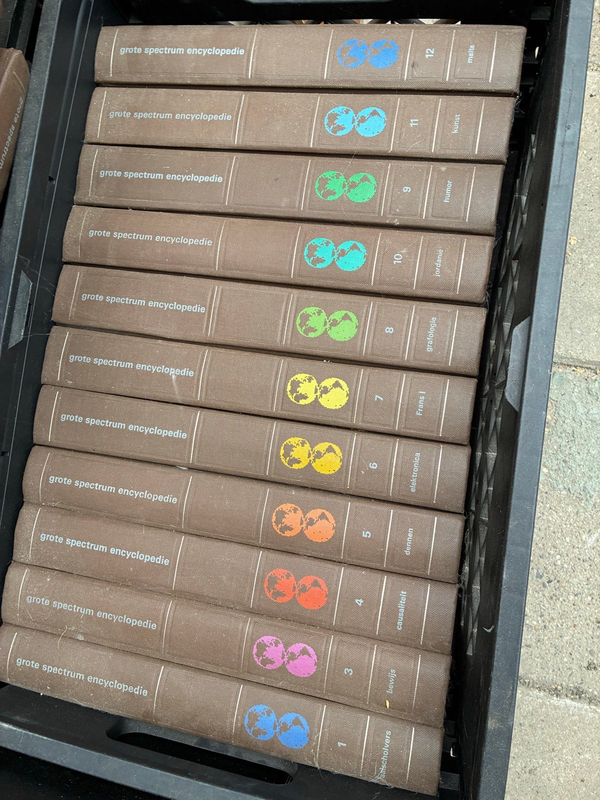 Grote Spectrum Encyclopedie - Complete Serie (12 delen), Boeken, Ophalen of Verzenden, Gelezen, Algemeen, Complete serie