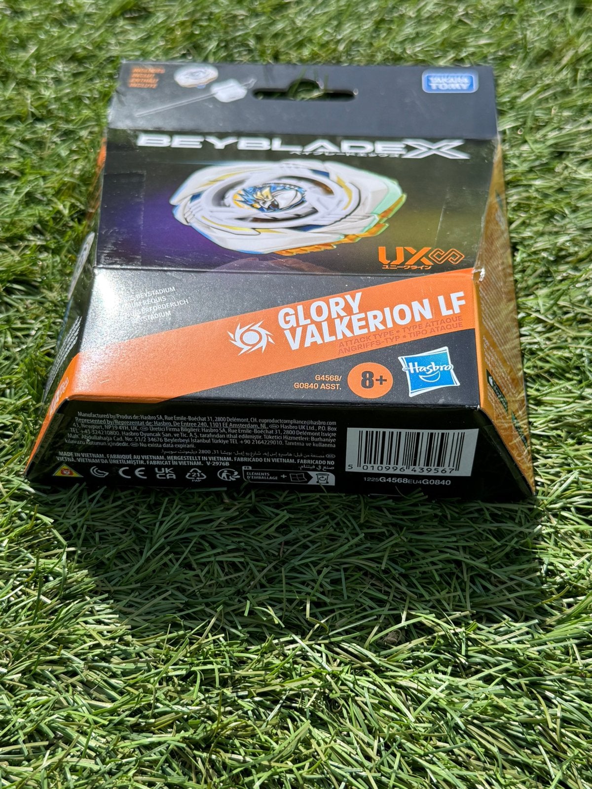 Foto 5 van Beyblade X Glory Valkerion LF UX Infinity Starter Sealed