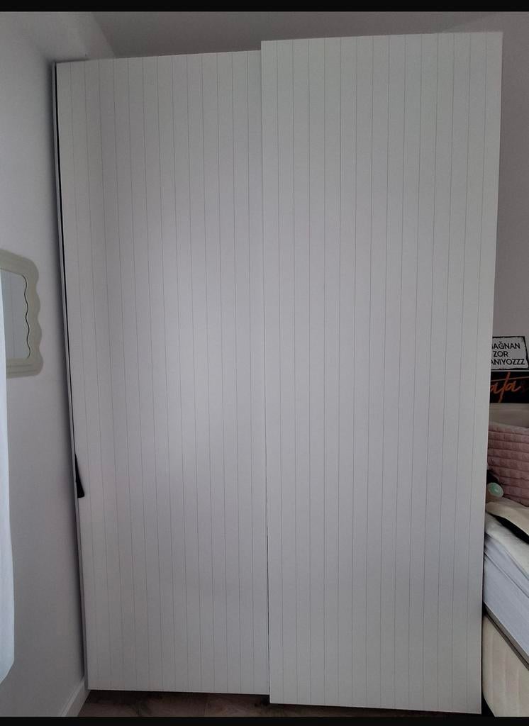 Ikea PAX kast 150x236 schuifdeuren, Ophalen, Zo goed als nieuw, 50 tot 75 cm, 200 cm of meer
