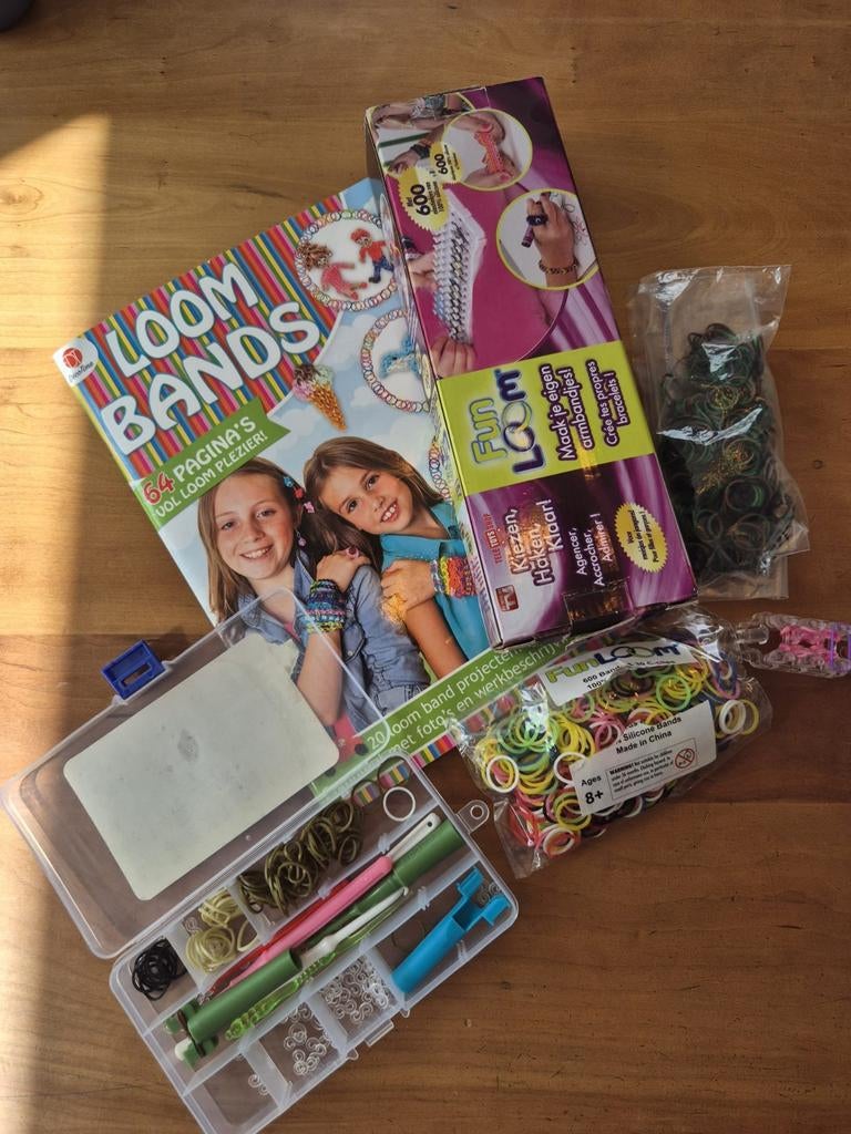 Loom Bands Knutselset, Ophalen