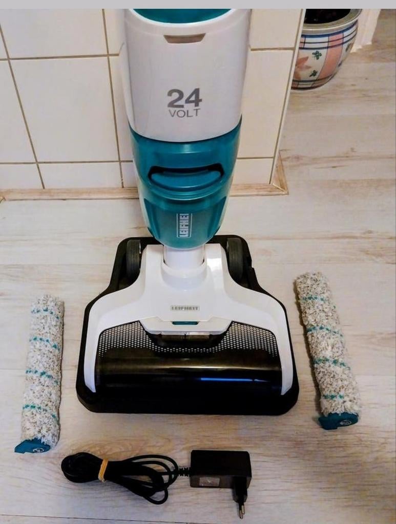Leifheit Regulus Aqua PowerVac 24V - Zo goed als nieuw, Ophalen of Verzenden, Zo goed als nieuw, Waterstofzuiger, Minder dan 1200 watt