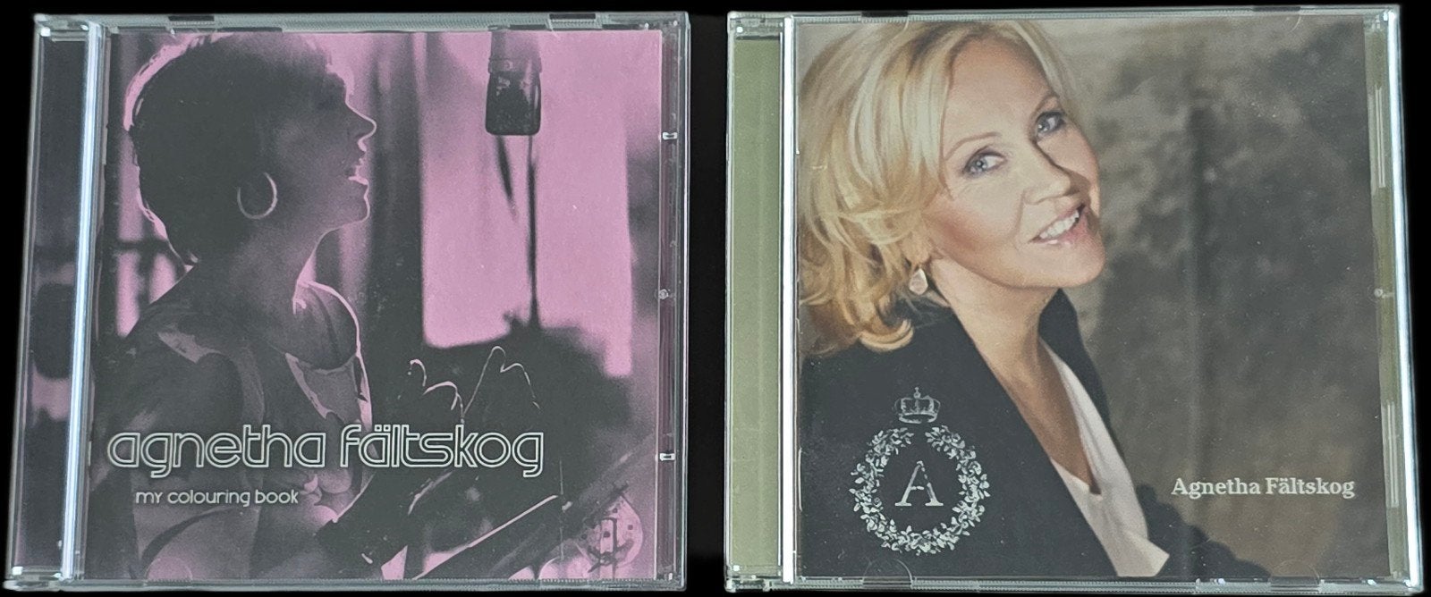 Agnetha Fältskog - 2 albums op CD, Ophalen of Verzenden