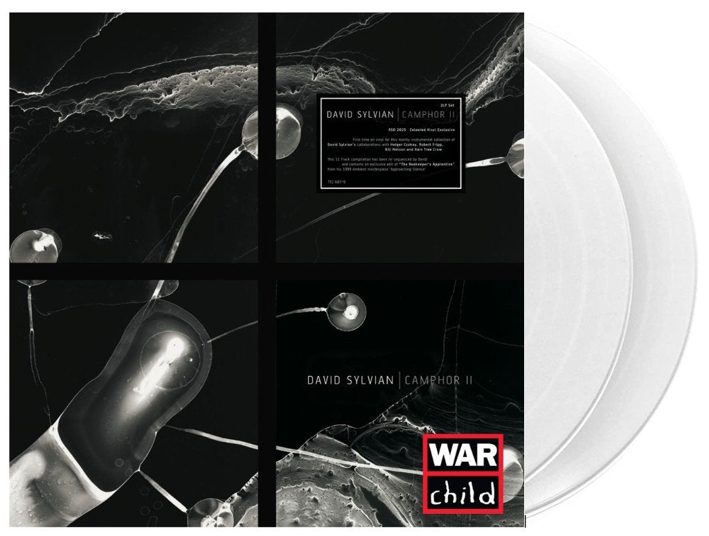 Vinyl 2LP David Sylvian Camphor II 2 WHITE RSD 2025 NIEUW, Pop, Limited edition, Ophalen of Verzenden, 12 inch