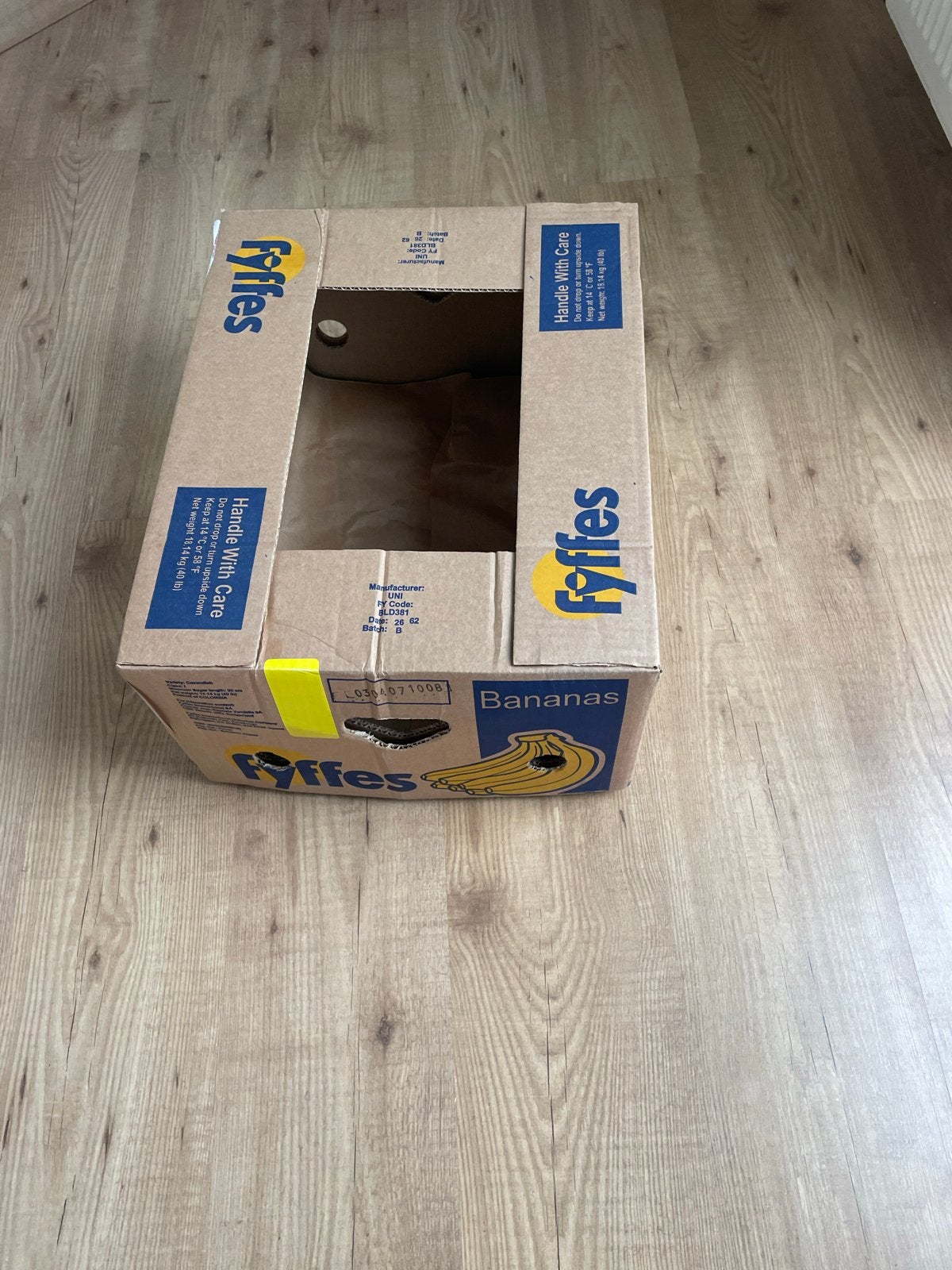 Gratis bananen dozen - 6 stuks en meer op afroep, Doe-het-zelf en Verbouw, 40 tot 60 cm, 50 tot 75 cm, Ophalen of Verzenden, 35 tot 50 cm