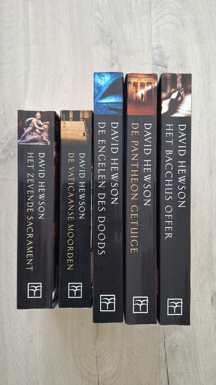 David Hewson 5 boeken, Ophalen of Verzenden