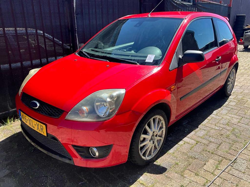 2007 Ford Fiesta 1.6-16V Rally Ed. Personenauto, Voorwielaandrijving, 1596 cc, 4 cilinders, Origineel Nederlands