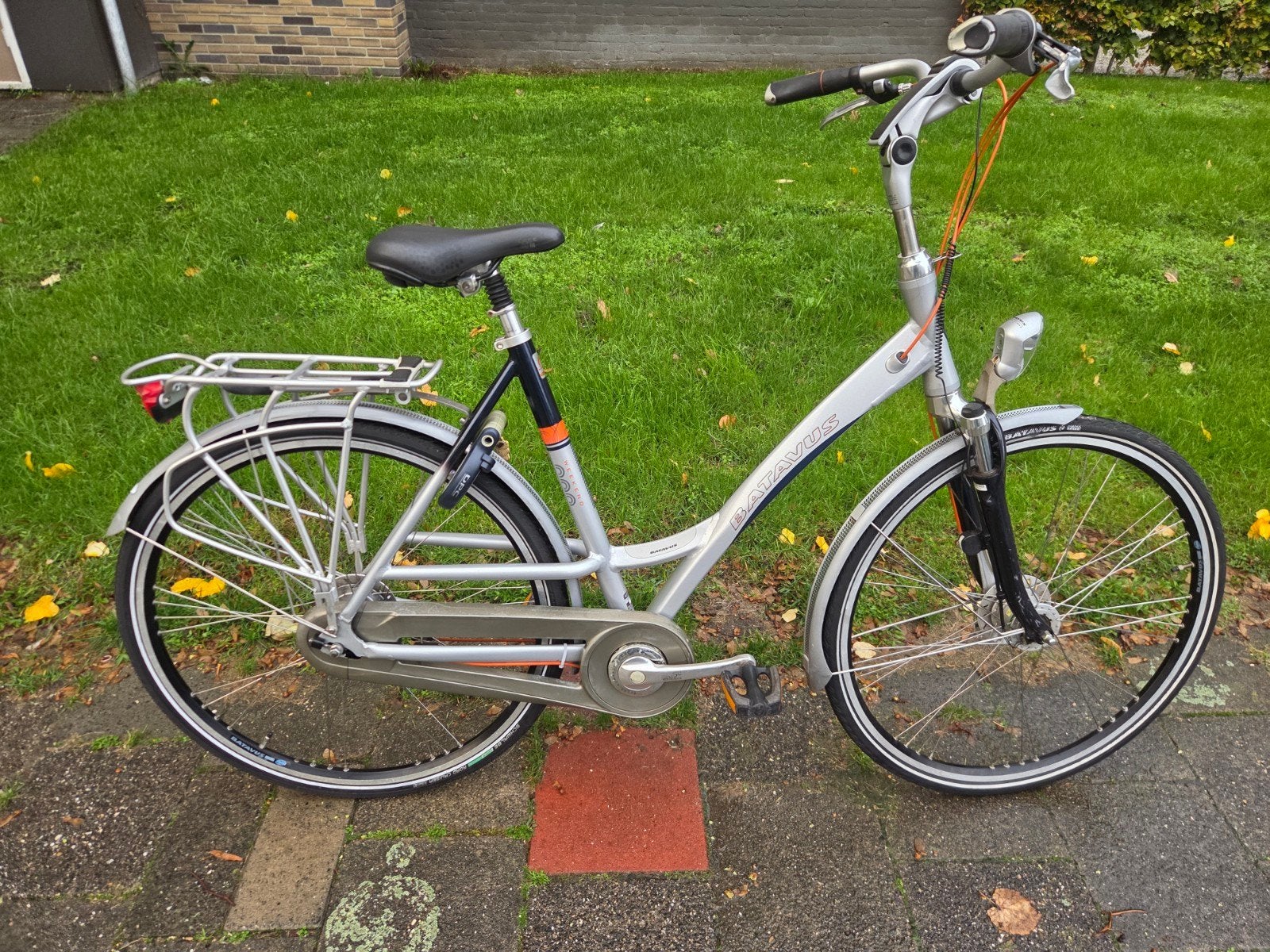 Batavus Weekend Damesfiets 57cm, Ophalen, Gebruikt, Versnellingen, Batavus