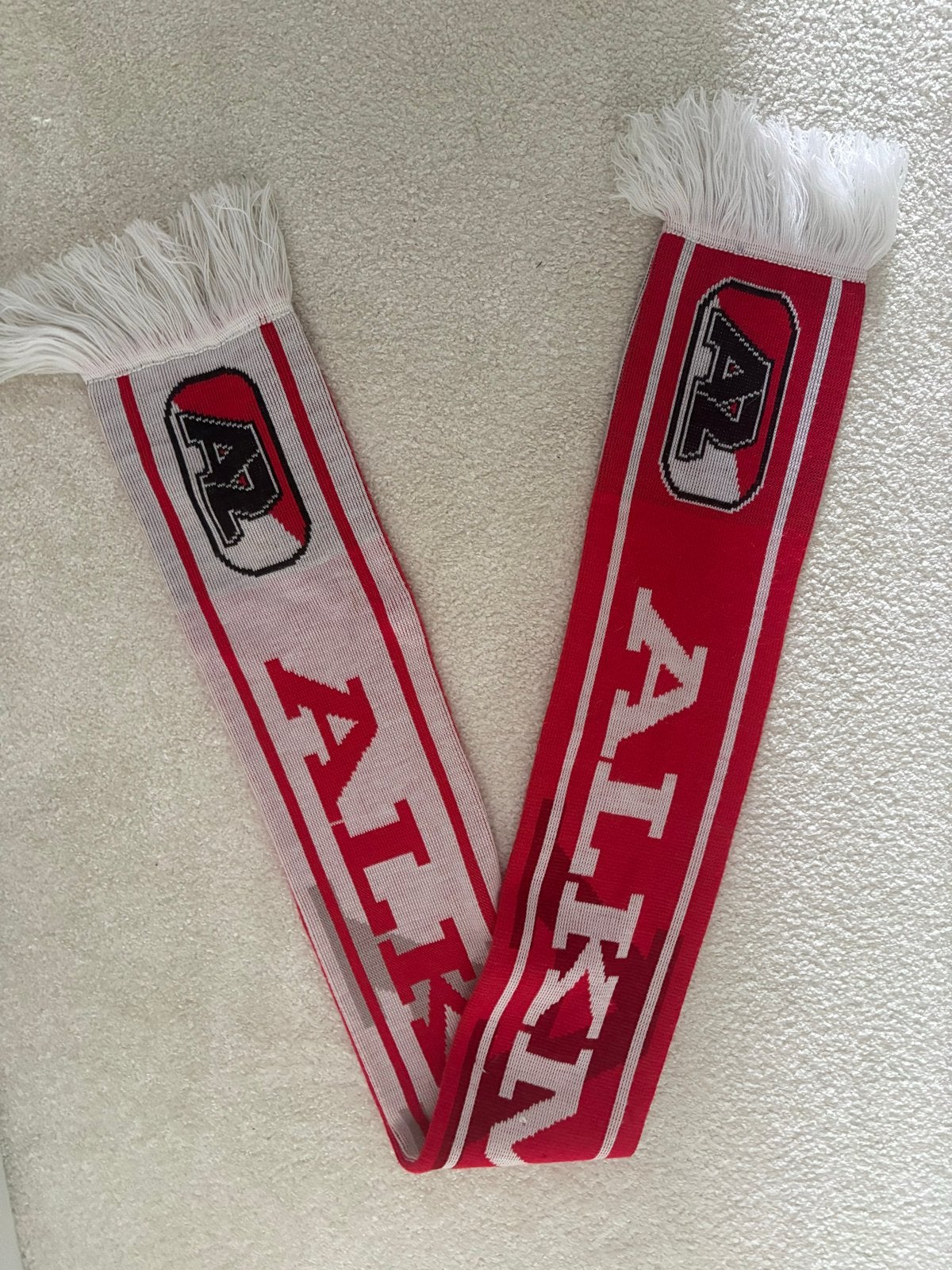 AZ Alkmaar sjaal - Retteketet AFAS voor de liefhebber, Ophalen of Verzenden, Gedragen, Sjaal