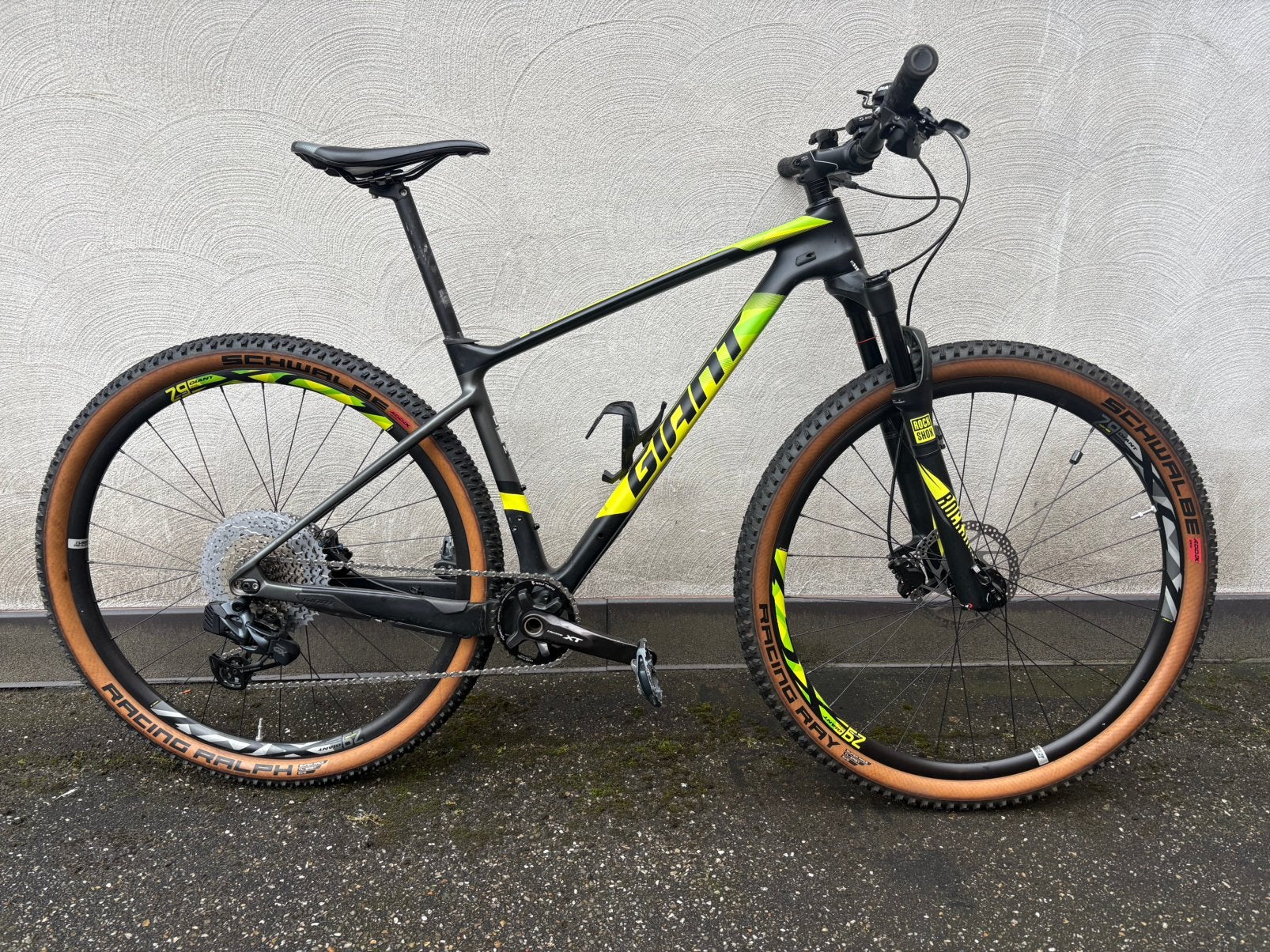 Giant XTC Advanced 29 Boost (Frameset en voorvork), Ophalen, Zo goed als nieuw, Giant