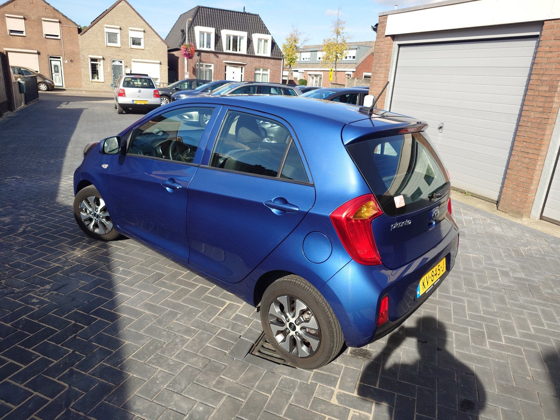 Kia Picanto 1.0 CVVT EconomyPlusLine Dealer onderhouden, Air, Auto's, Dealer onderhouden, Stof, Handgeschakeld, Nieuw