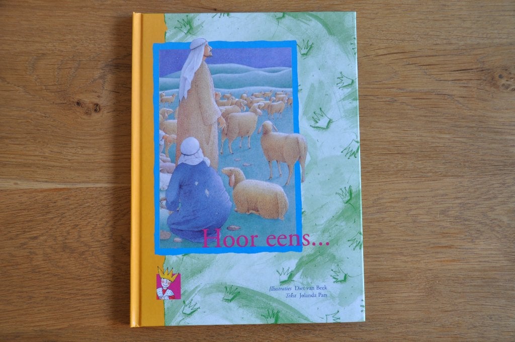 Hoor eens... (een Joas boek) Kerst, 5 of 6 jaar, Fictie algemeen, Jongen of Meisje, Ophalen of Verzenden