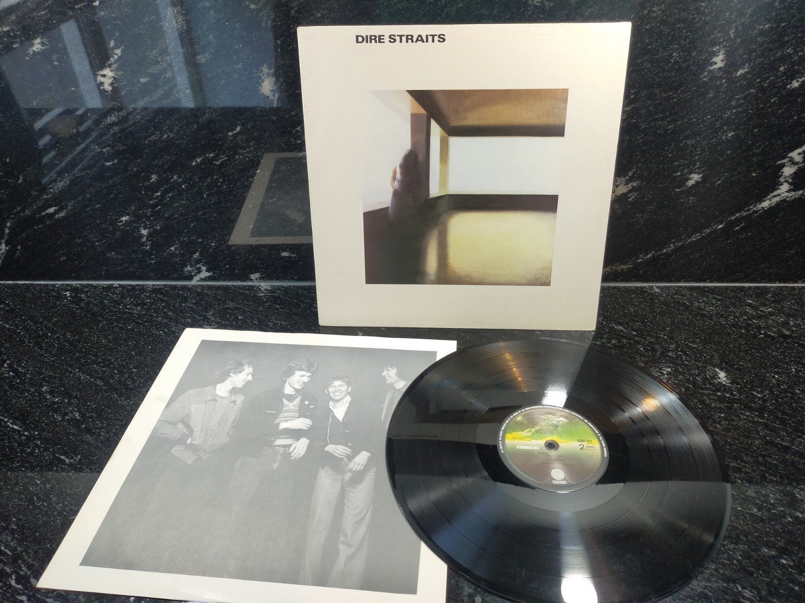 Dire Straits - Dire Straits (1978) LP - Met Sultans of Swing, LP, Rock, Gebruikt, Ophalen of Verzenden