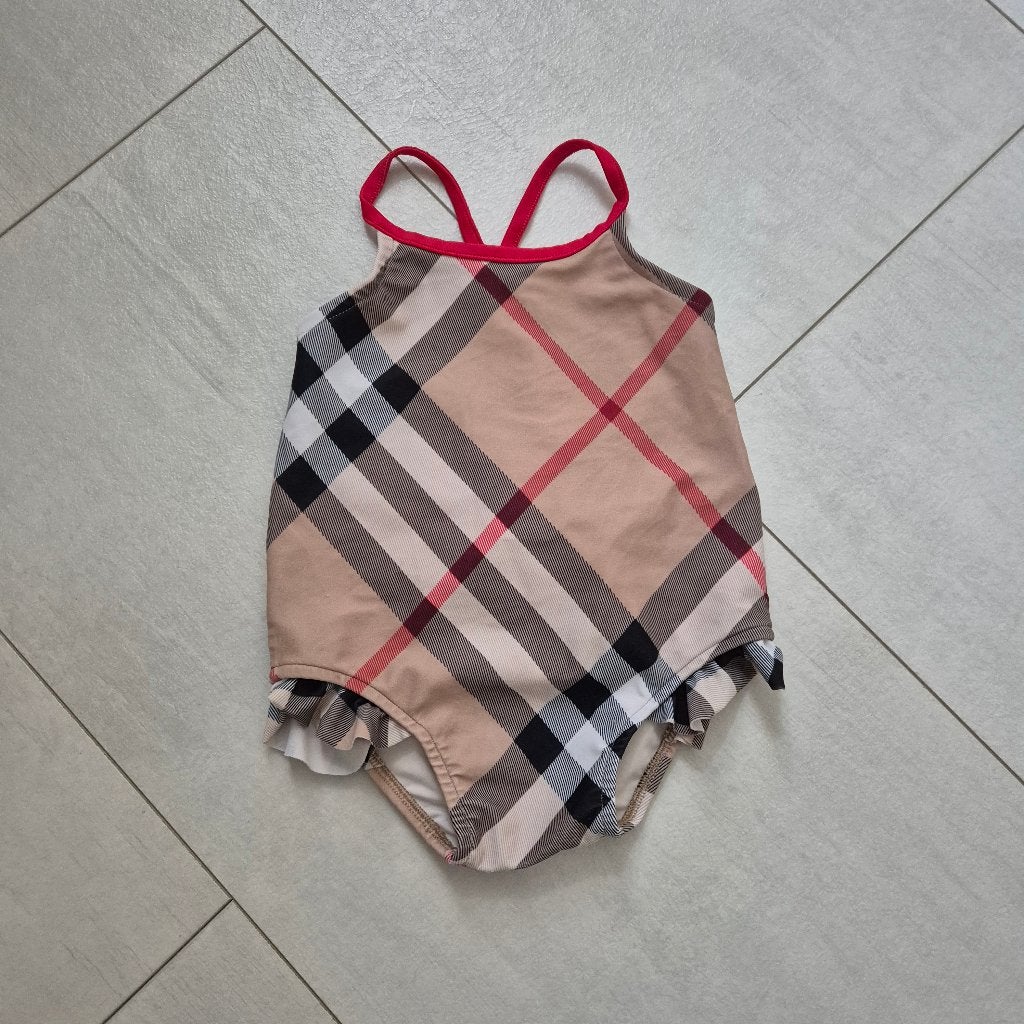 Burberry kinderbadpakje | Maat 80 cm, Meisje, Ophalen of Verzenden, Zo goed als nieuw, Pakje