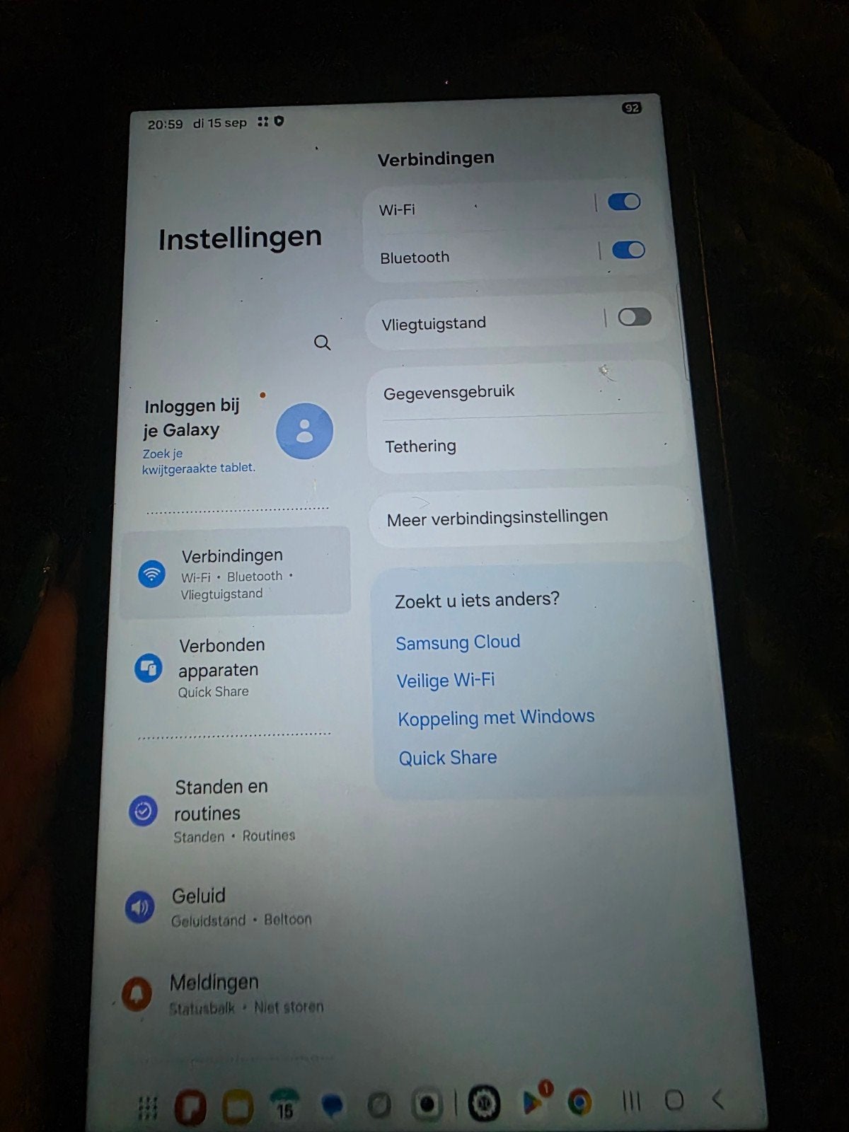 Samsung Galaxy Tab A9 - Gebruikt!, Computers en Software, 10 inch, Ophalen of Verzenden, Zo goed als nieuw, Samsung Galaxy Tab A9+