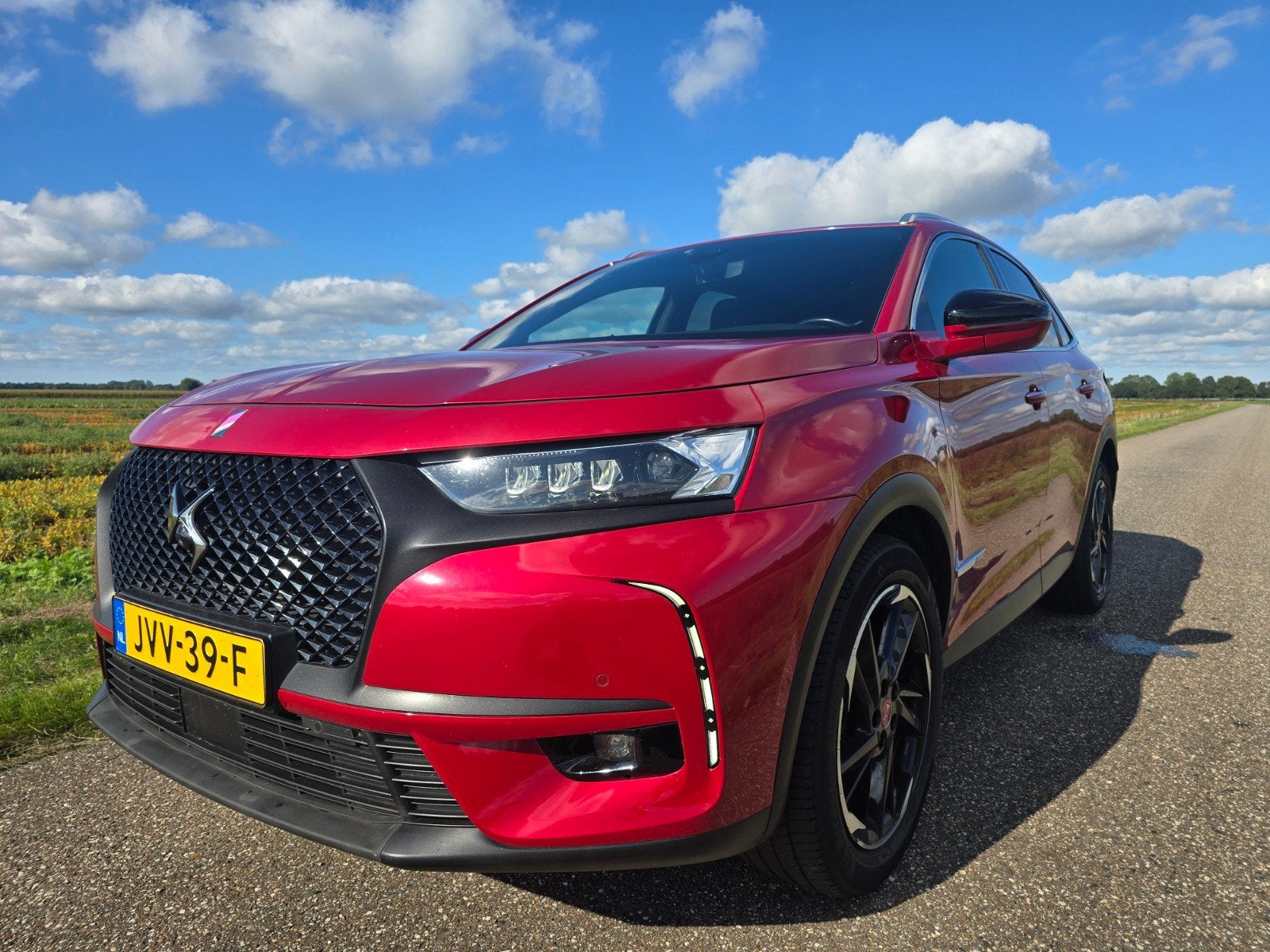 DS 7 1.2 turbo 130 pk Performance Line Heel mooi!!!!, Auto's, Voorwielaandrijving, 15 km/l, Handgeschakeld, 1393 kg