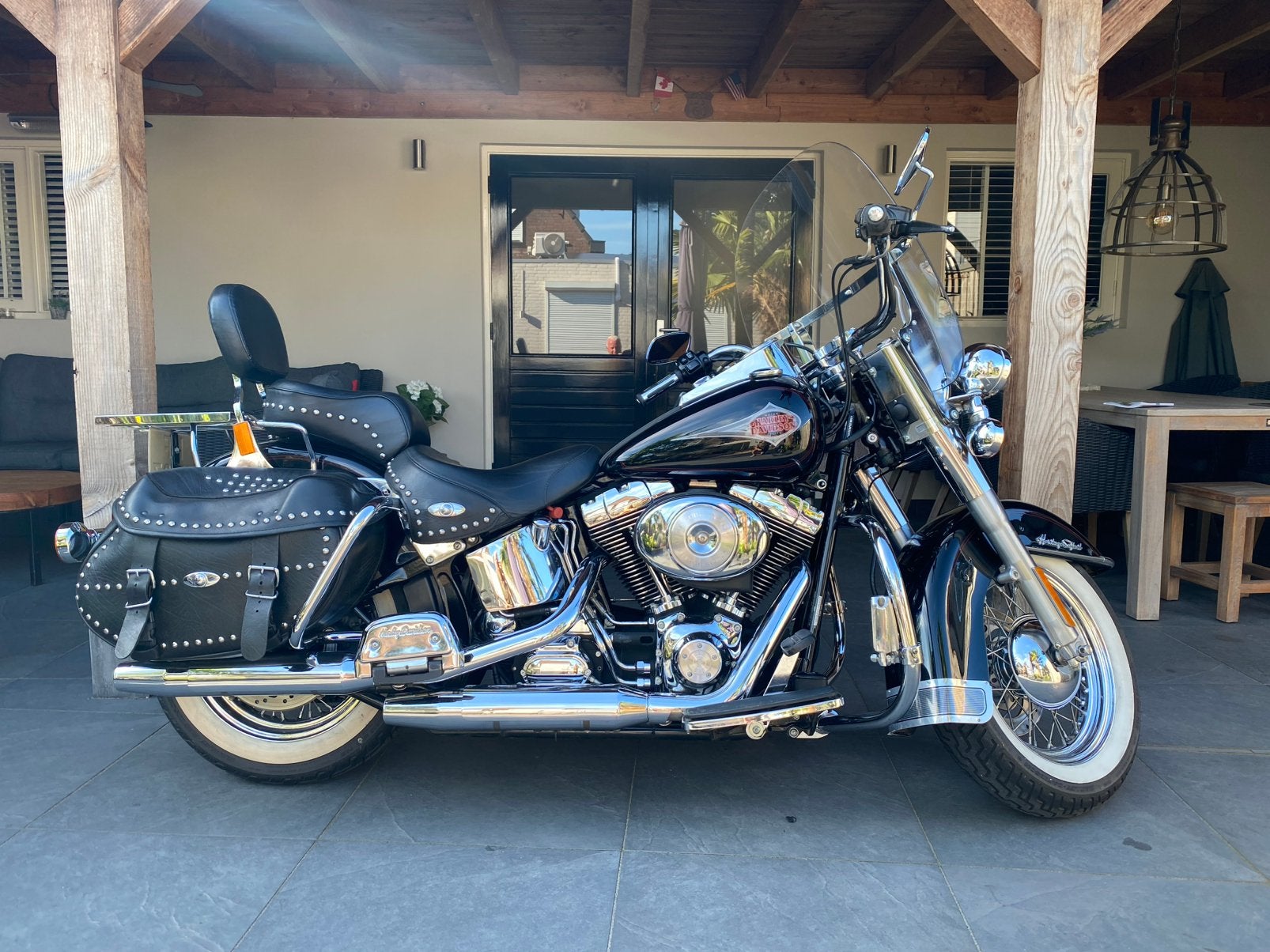 Harley Heritage, Motoren, Motoren | Harley-Davidson, Particulier, Chopper, meer dan 35 kW, 2 cilinders, Occasion, Ophalen