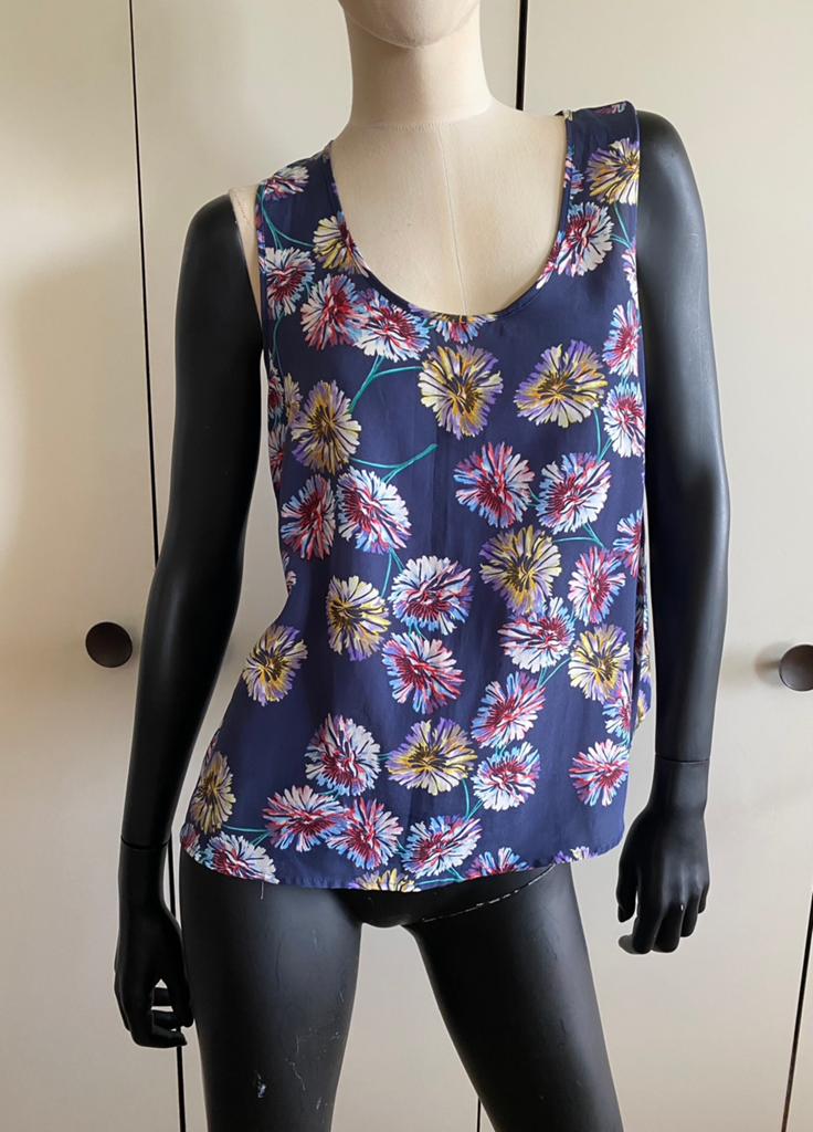 Leuke schattige topje van merkt Atmosphere  in maat 38, Kleding | Dames, Maat 38/40 (M), Blauw, Ophalen of Verzenden, Zo goed als nieuw