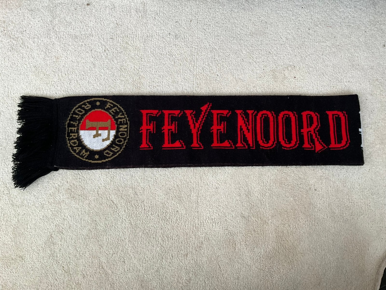 Nieuwe sjaal met Feyenoord Logo, Verzamelen, Ophalen, Nieuw, Feyenoord, Vaantje of Sjaal
