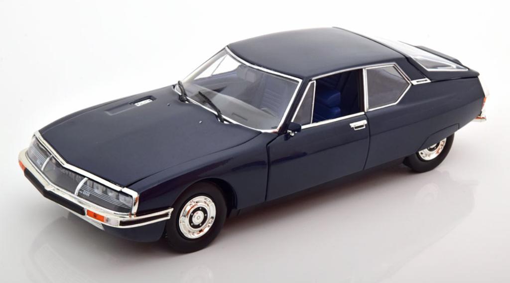 Citroen SM 1972 Orient blauw schaal 1/18 NOREV ref. 181732, Verzenden, Nieuw, Auto, Norev