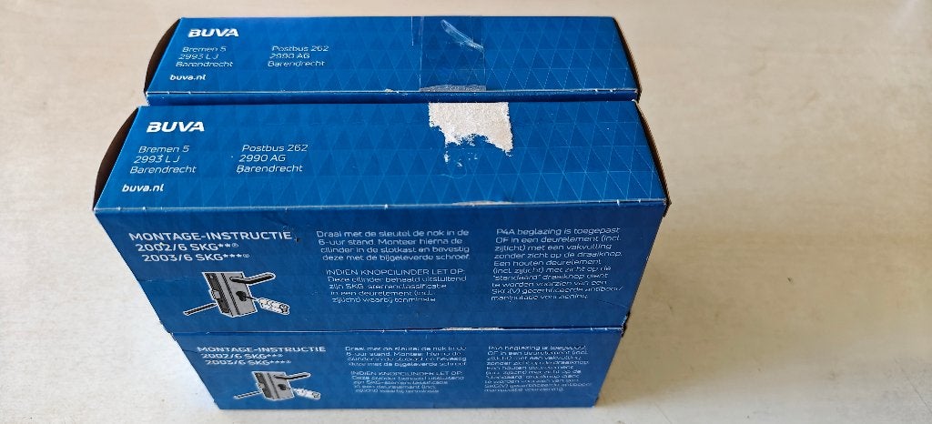 Aantal nieuwe deur cilinders. 2002/6 skg 40-55(dikke deuren), Ophalen of Verzenden, Nieuw, Slot