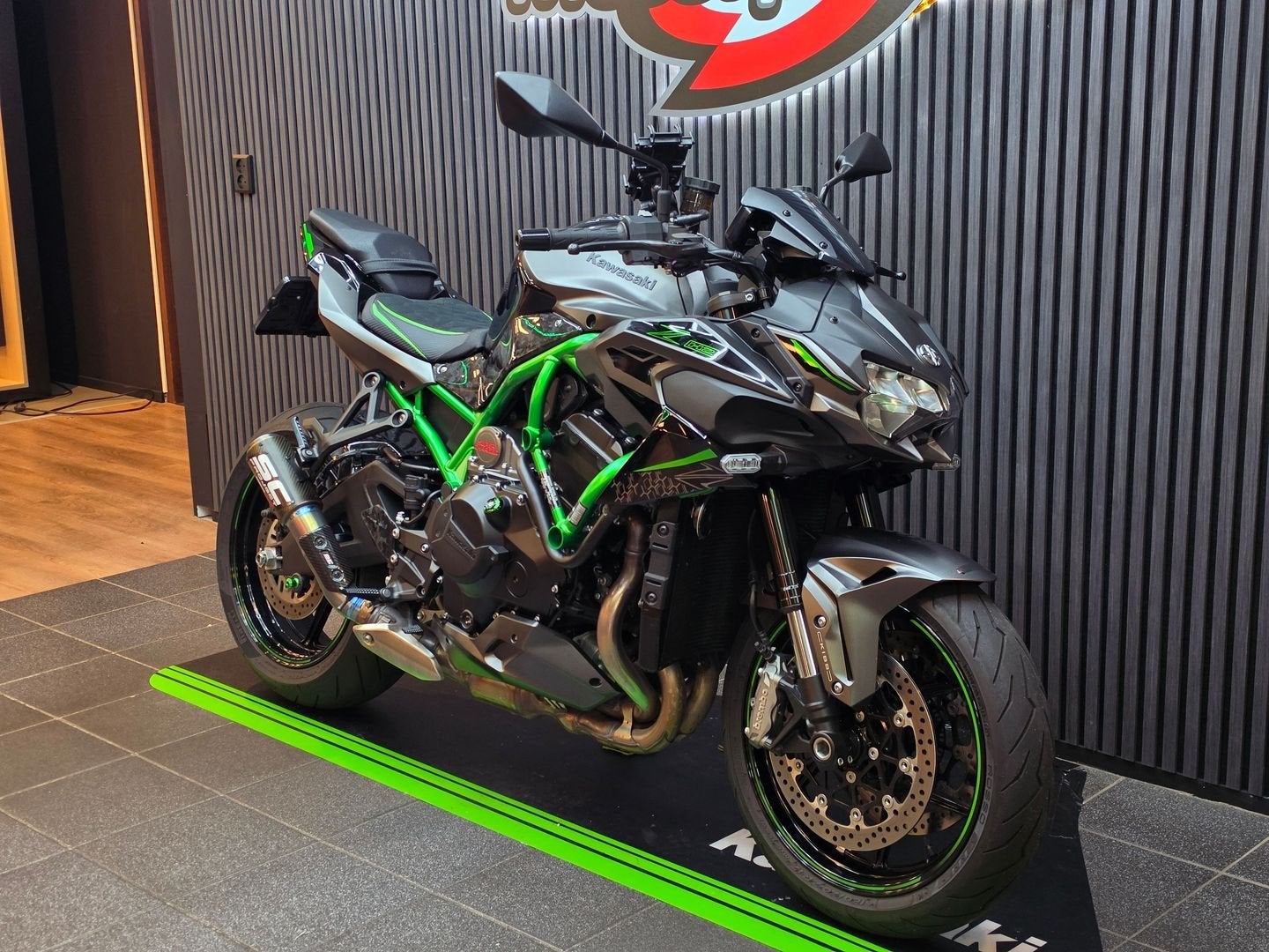 KAWASAKI Z H2 -, Motoren, Bedrijf, Meer dan 35 kW, 998 cc, Naked bike